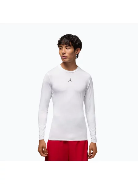 Tricou sport Jordan alb