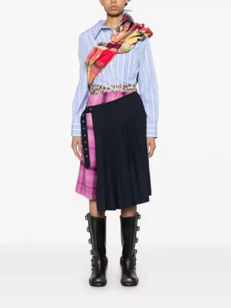 Pantaloni scurți Charles Jeffrey Loverboy albastru