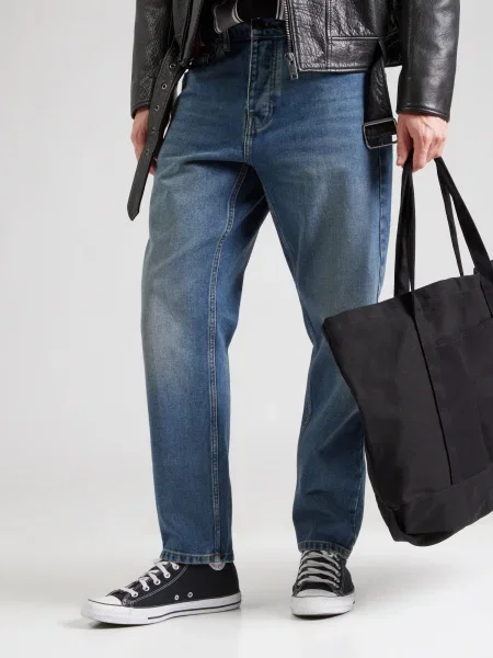 Carhartt WIP Kavbojke Newel' modra