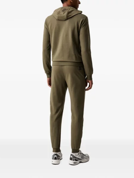 Trening Ea7 Emporio Armani cu imagine verde
