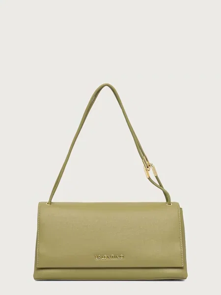 Valentino Bags geantă pentru femei cu imitație de piele FABLE RE verde