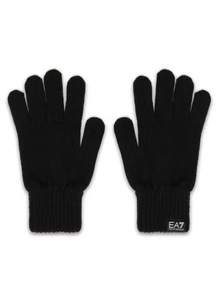 Rukavice Emporio Armani Mountain Core black černé