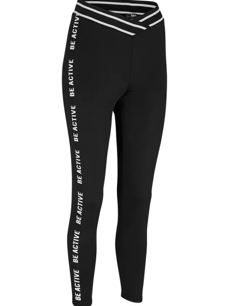 Legginsy szybkoschnące czarne