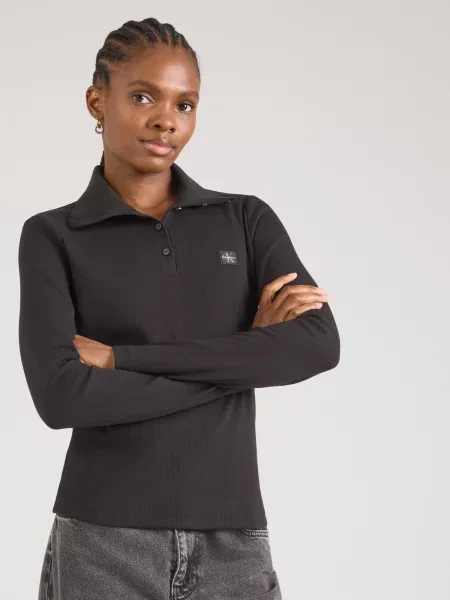 Calvin Klein Jeans Tričko čierna