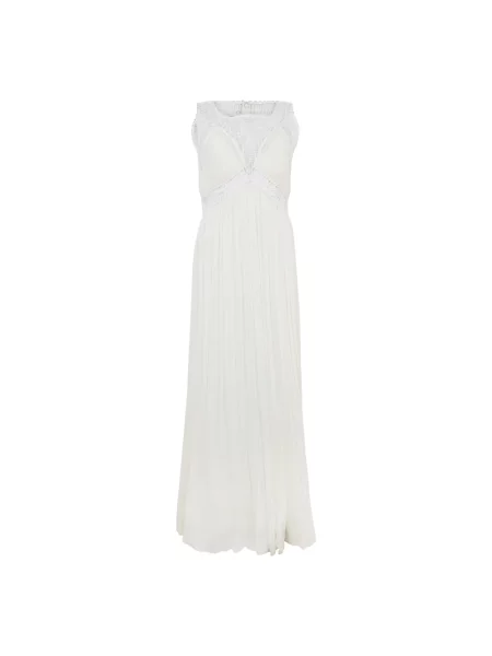 Sukienka Alberta Ferretti biała