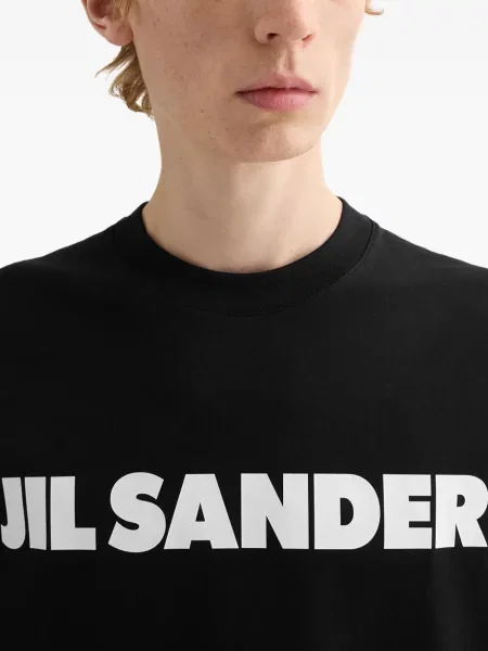 Tricou Jil Sander negru