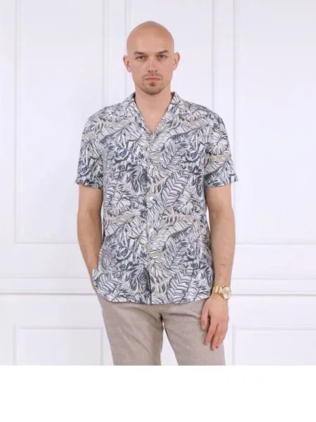 Joop! Jeans Cămașă hanes alb