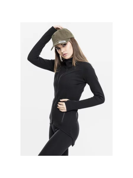 Bluza z kapturem Urban Classics z kapturem czarna