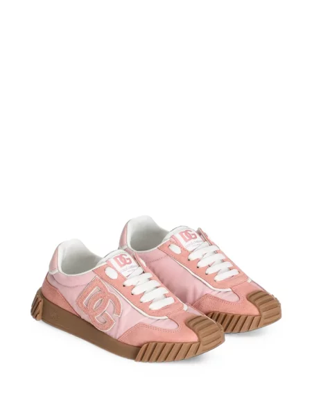 Sneakersy dziecięce Dolce And Gabbana różowe