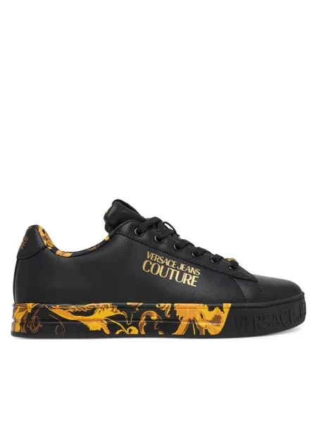 Versace Jeans Couture Sneakersy čierna