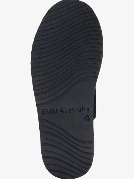 Замшевые шлепанцы Emu Australia