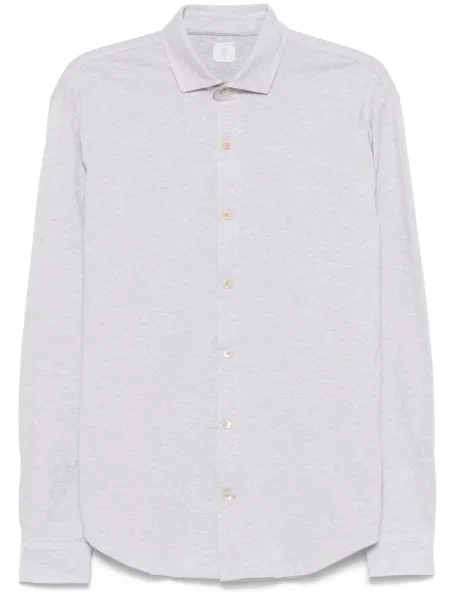 Риза Eleventy от джърси сиво