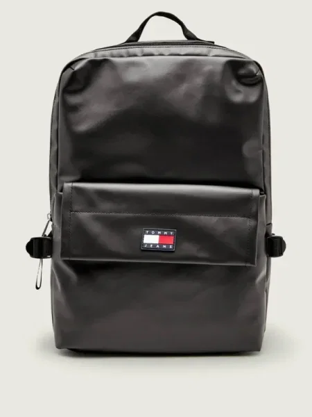Tommy Jeans rucsac mare uni negru