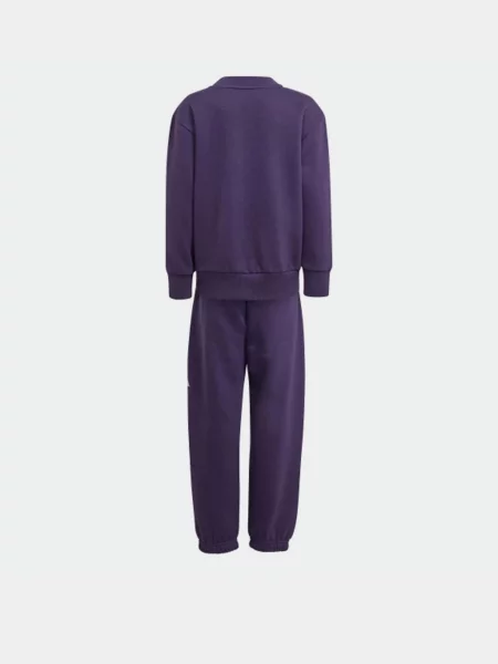 Детский спортивный костюм Adidas фиолетовый