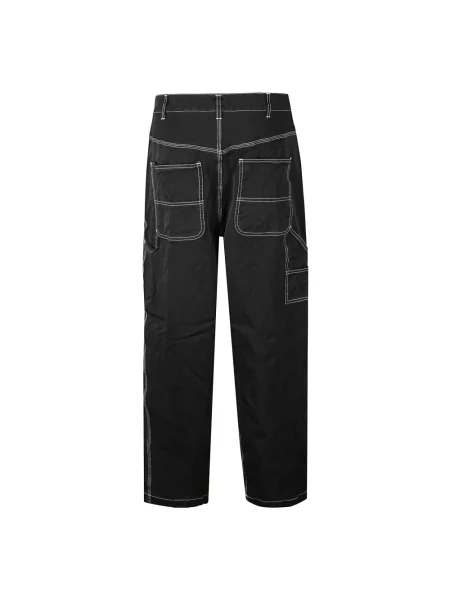 Szerokie jeansy Comme Des Garcons czarne