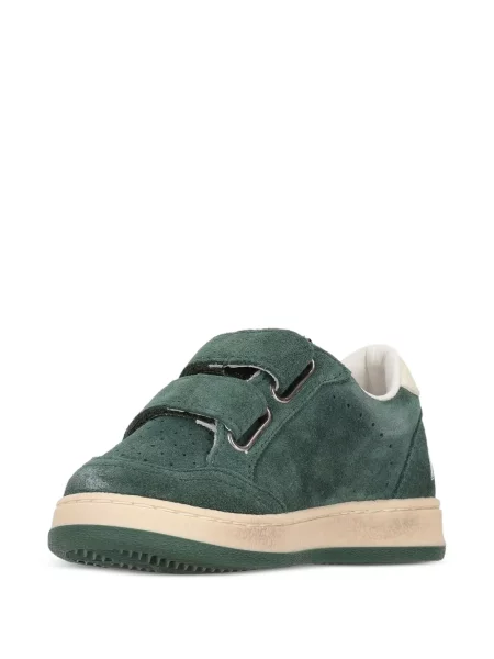 Sneakersy dziecięce Golden Goose Ball Star zielone