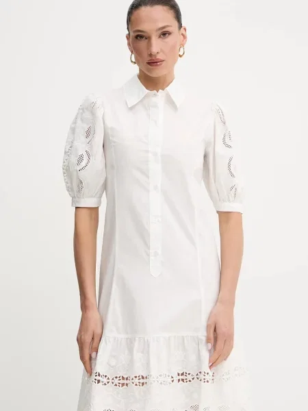 Liu Jo rochie din alb