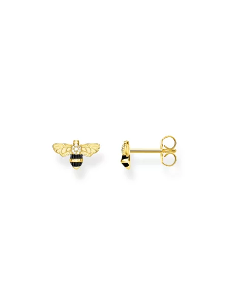 Kolczyki Thomas Sabo żółte