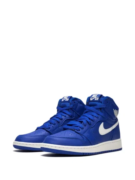 Sneakersy dziecięce Jordan Air Jordan 1 niebieskie
