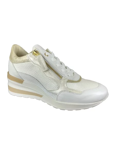 Sneakersy Dl Sport białe