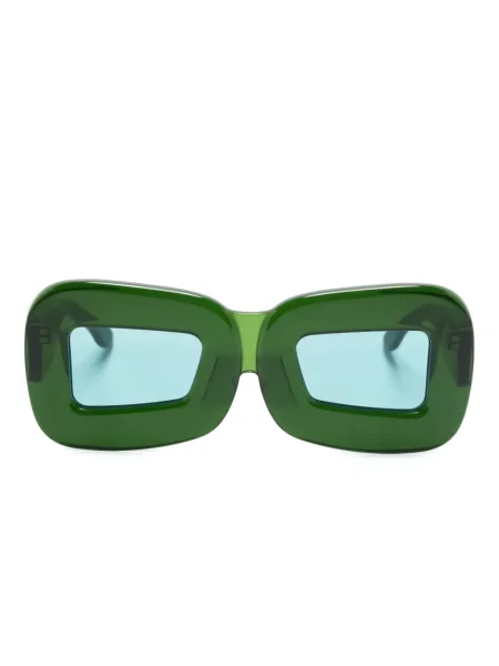 Ochelari de soare Henrik Vibskov verde