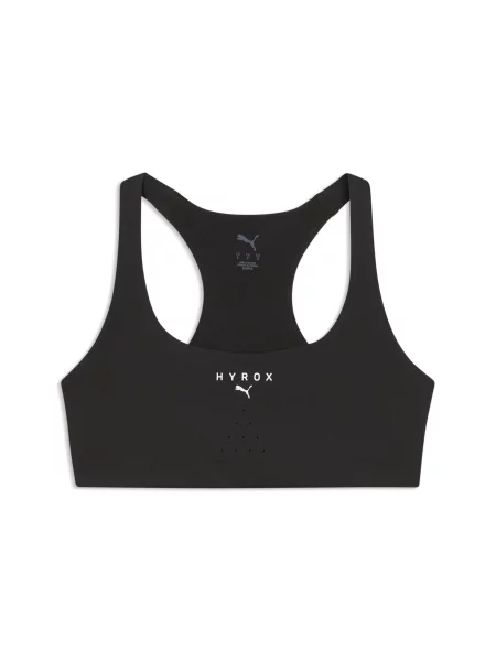 Stanik sportowy PUMA × HYROX Tech PUMA czarny