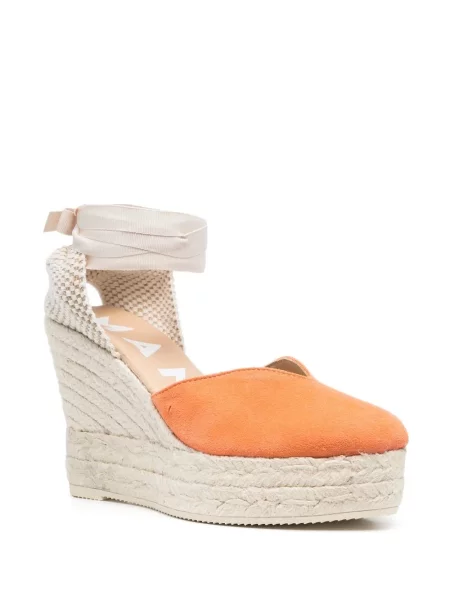 Espadrile Manebi portocaliu