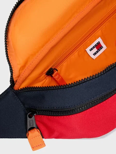 Поясна сумка Tommy Jeans синя