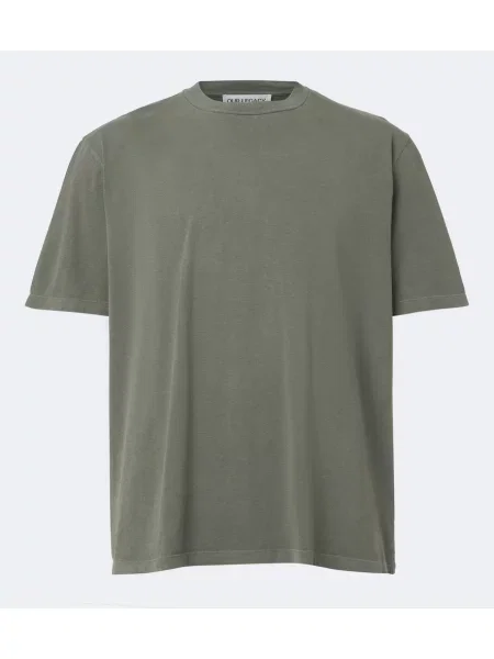 Tricou Our Legacy din jerseu verde