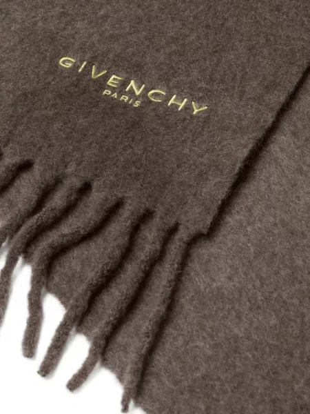 Fular Givenchy de lână maro