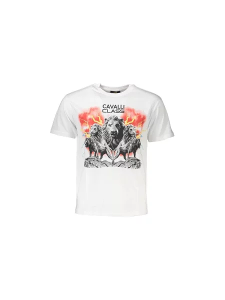 Tricou Roberto Cavalli roșu