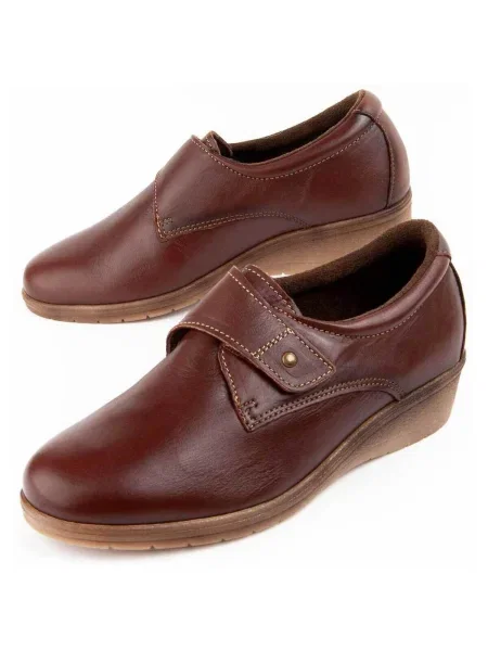 Pantofi Purapiel maro