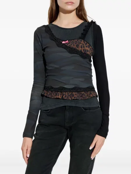 Top Balenciaga gri