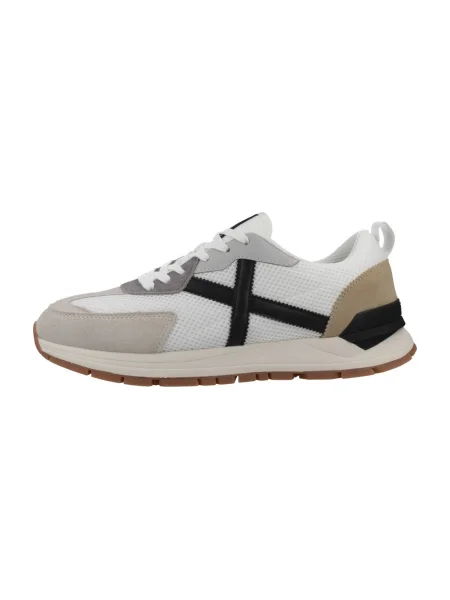 Pantofi Munich alb