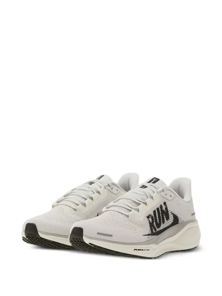 Žebrovaná žakárová krátká mikina s kapucí Nike hnědá