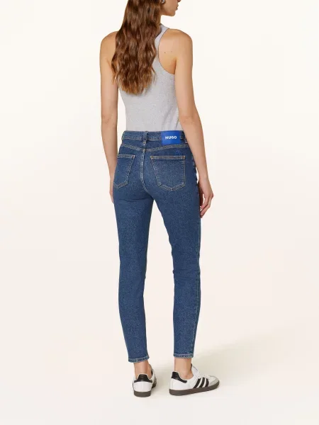 Hugo Blue Skinny Džíny Malu medium blue modré