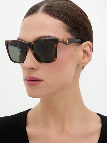 Saint Laurent sunčane naočale za žene smeđa