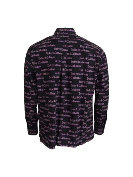 Koszula Dolce And Gabbana casual czarna