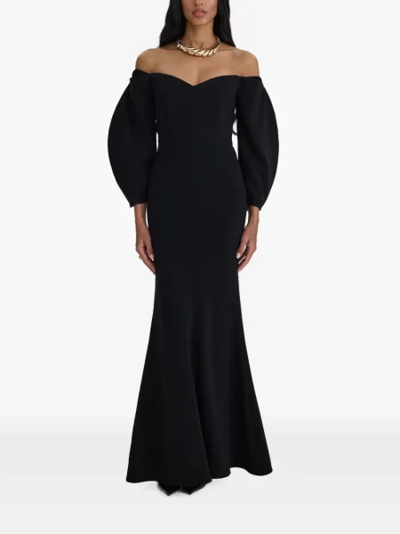 Rochie maxi Moos Studio negru