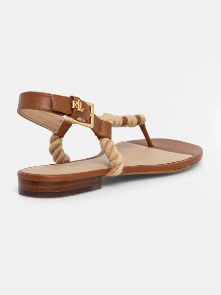 Sandály Lauren Ralph Lauren Ntcl Everley hnědá