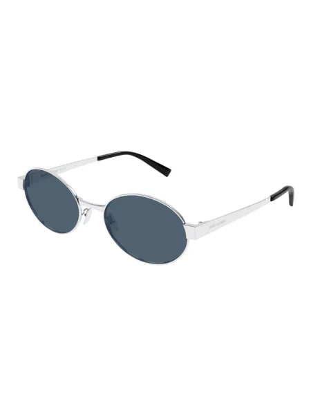 Okulary przeciwsłoneczne Saint Laurent szare