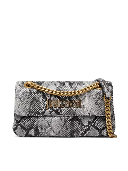Torbica Just Cavalli Srebrna