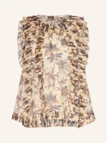 Top Ulla Johnson oranžový