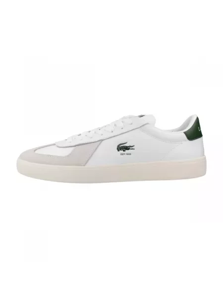 Boty Lacoste BASESHOT PRO bílé