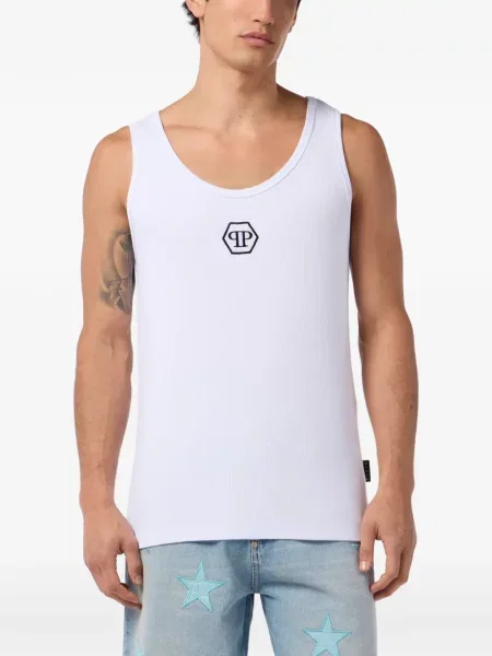 Cămașă Philipp Plein alb