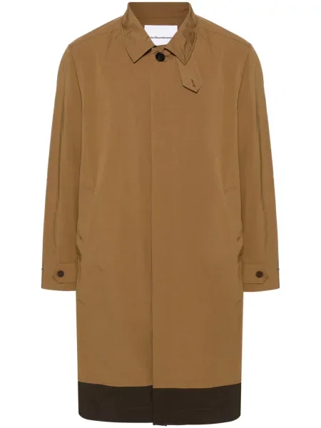 Geacă parka White Mountaineering alb