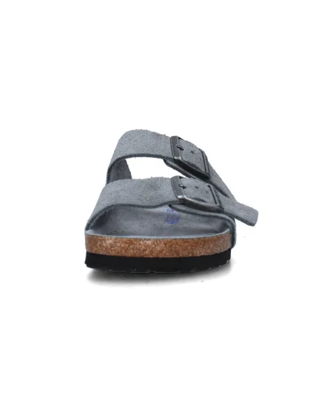 Pantofi Birkenstock gri