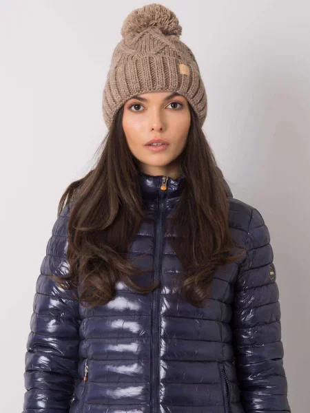 Șapcă Fashionhunters bej