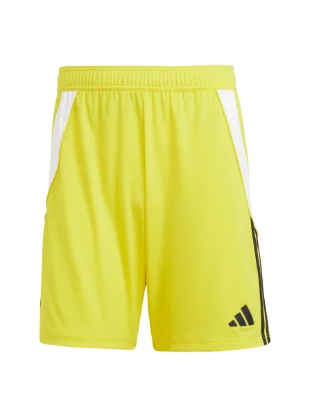ADIDAS PERFORMANCE Pantaloni sport Tiro galben / negru alb