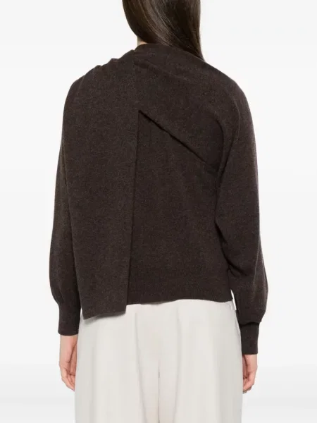 Cardigan Ferragamo maro